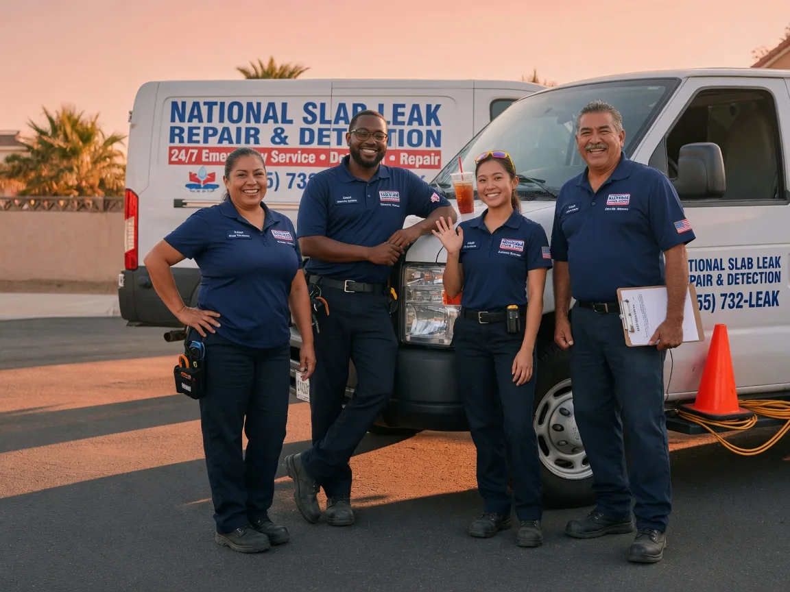 Slab Leak Detection company in Princeville, HI
